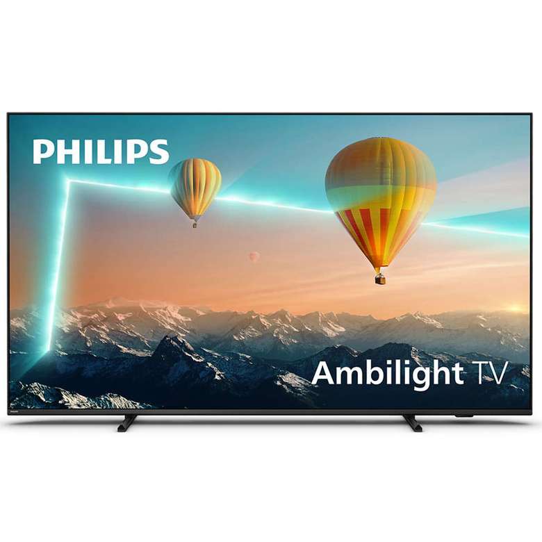 Philips 50PUS8007 50' 4K Ultra HD Uydu Alıcılı Android Smart LED TV