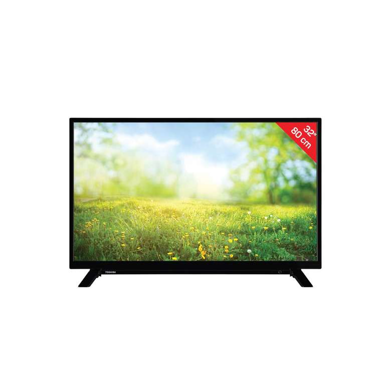 Toshiba 32W2163DT 32" Uydu Alıcılı Smart LED TV