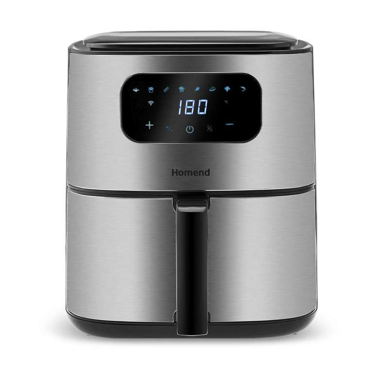 Homend Airfrday 2503H Smart Airfryer 4,2 L (Wi-Fi ile Kontrol)